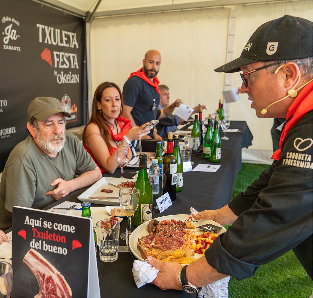 Presentando la Chuleta de Okelan