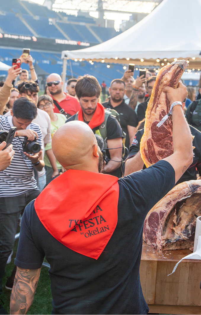 Concursante de Maestro Parrillero 2023