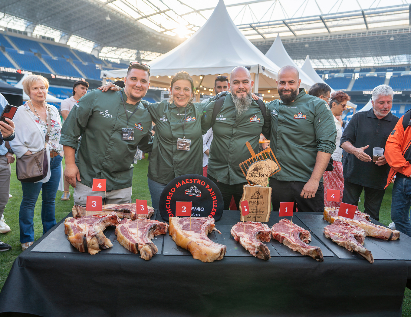 Concursante Jurado Parrillero 2023