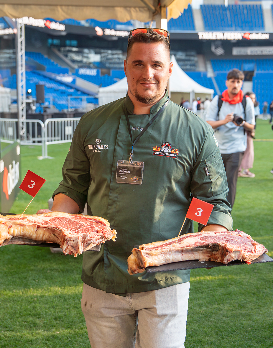 Alejandro Farace finalista de Maestro Parillero 2023
