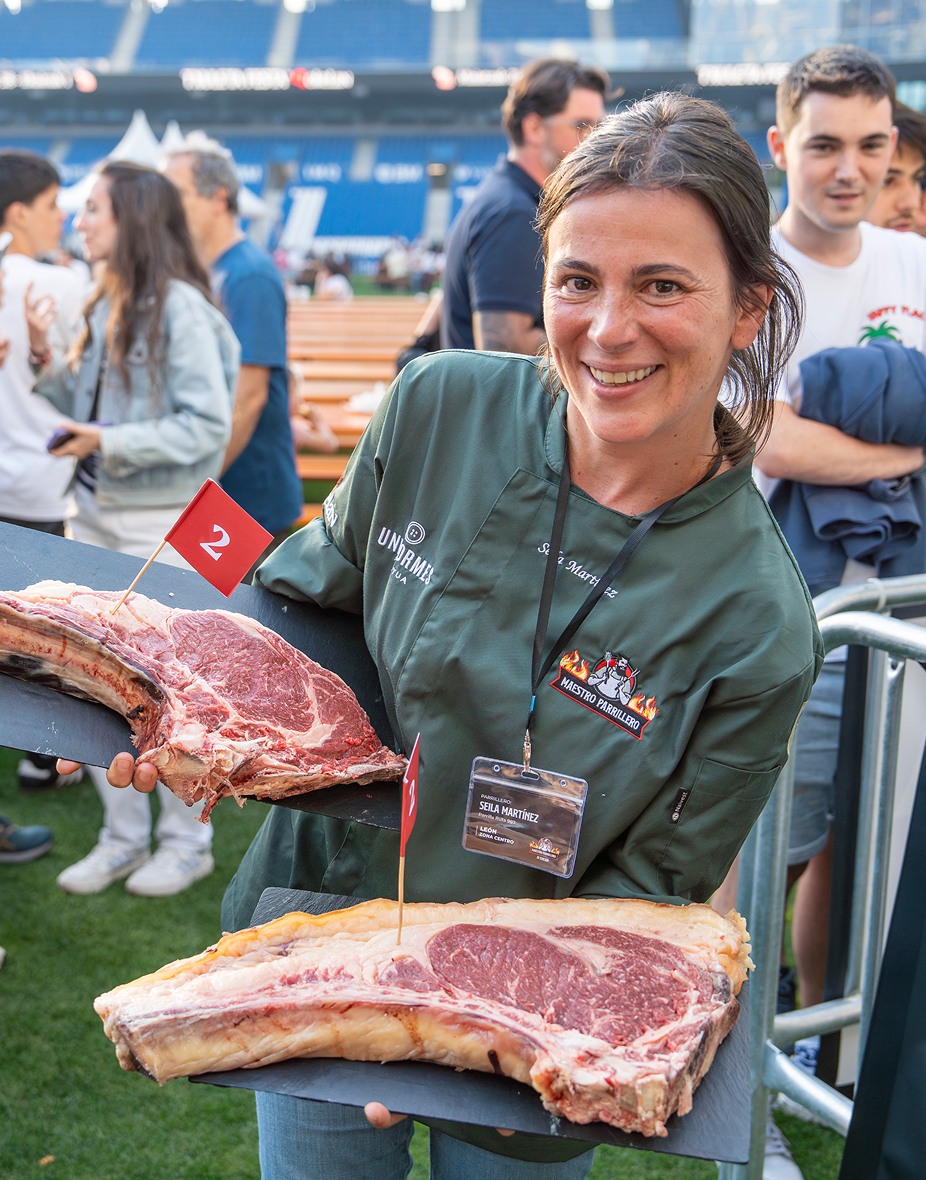 Diego corrales finalista de Maestro Parillero 2023