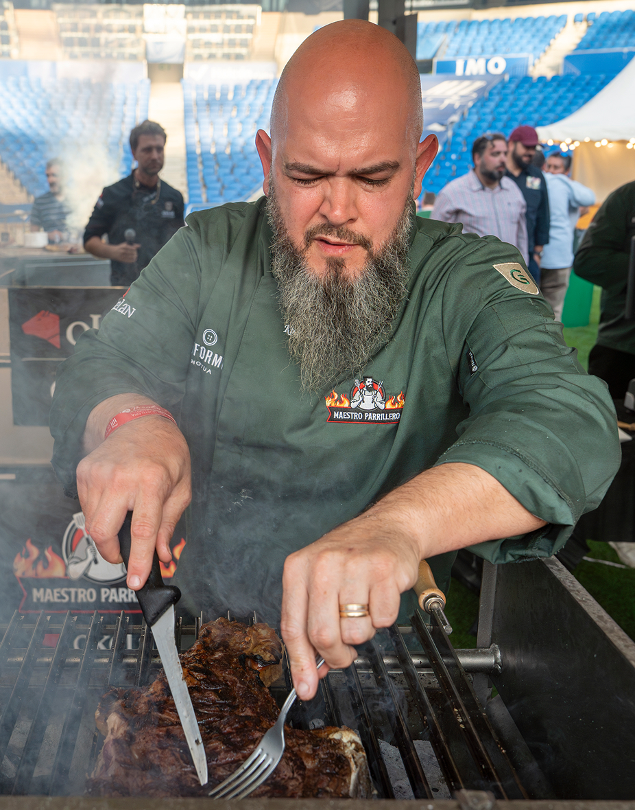 Roberto García, ganador de la segunda edición