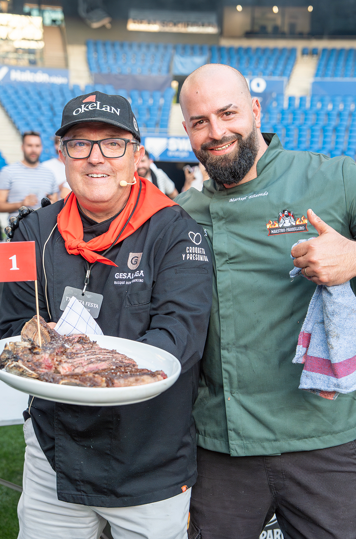 Concursante de Maestro Parrillero 2023