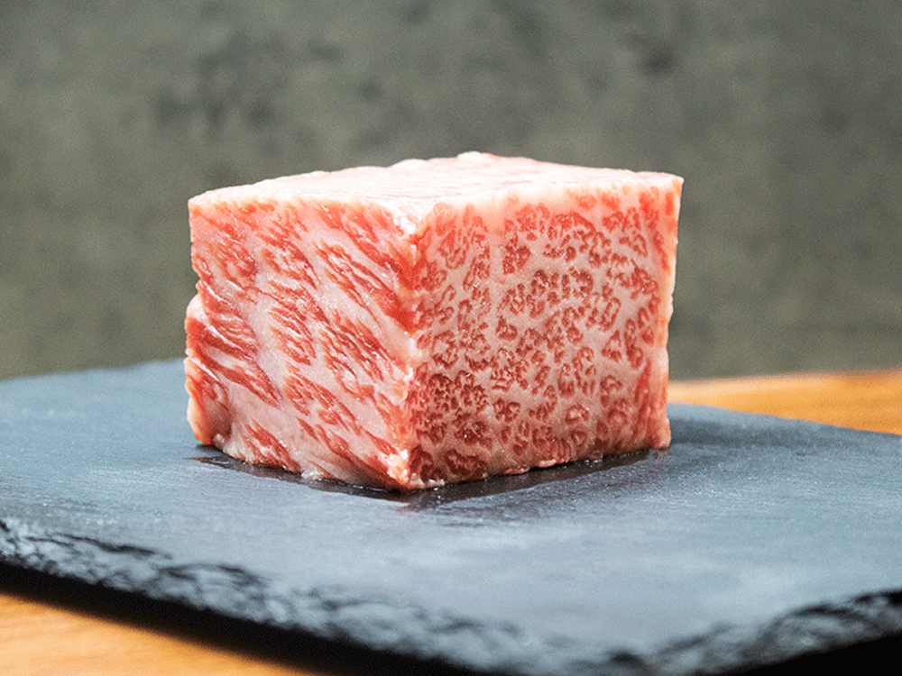 Auténtico Wagyu importando directamente desde Japón.